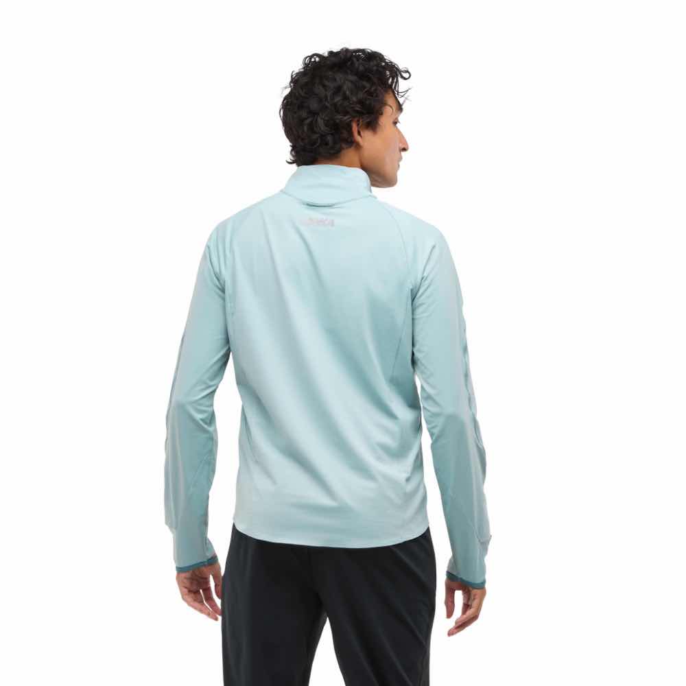 Hoka Pitkähihaiset paidat Glidetech Quarter Zip Men&#39;s Treeline Outdoors
