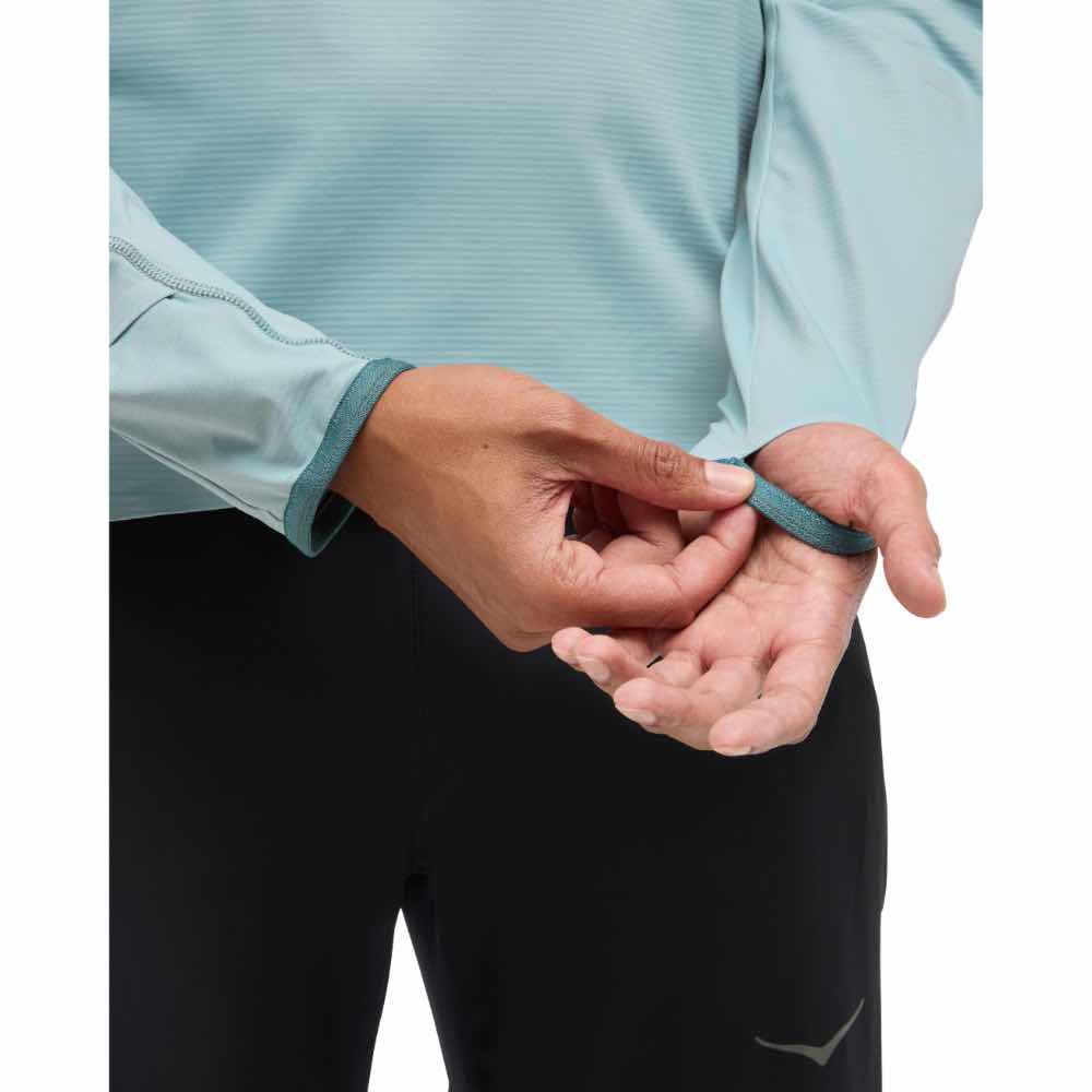 Hoka Pitkähihaiset paidat Glidetech Quarter Zip Men&#39;s Treeline Outdoors