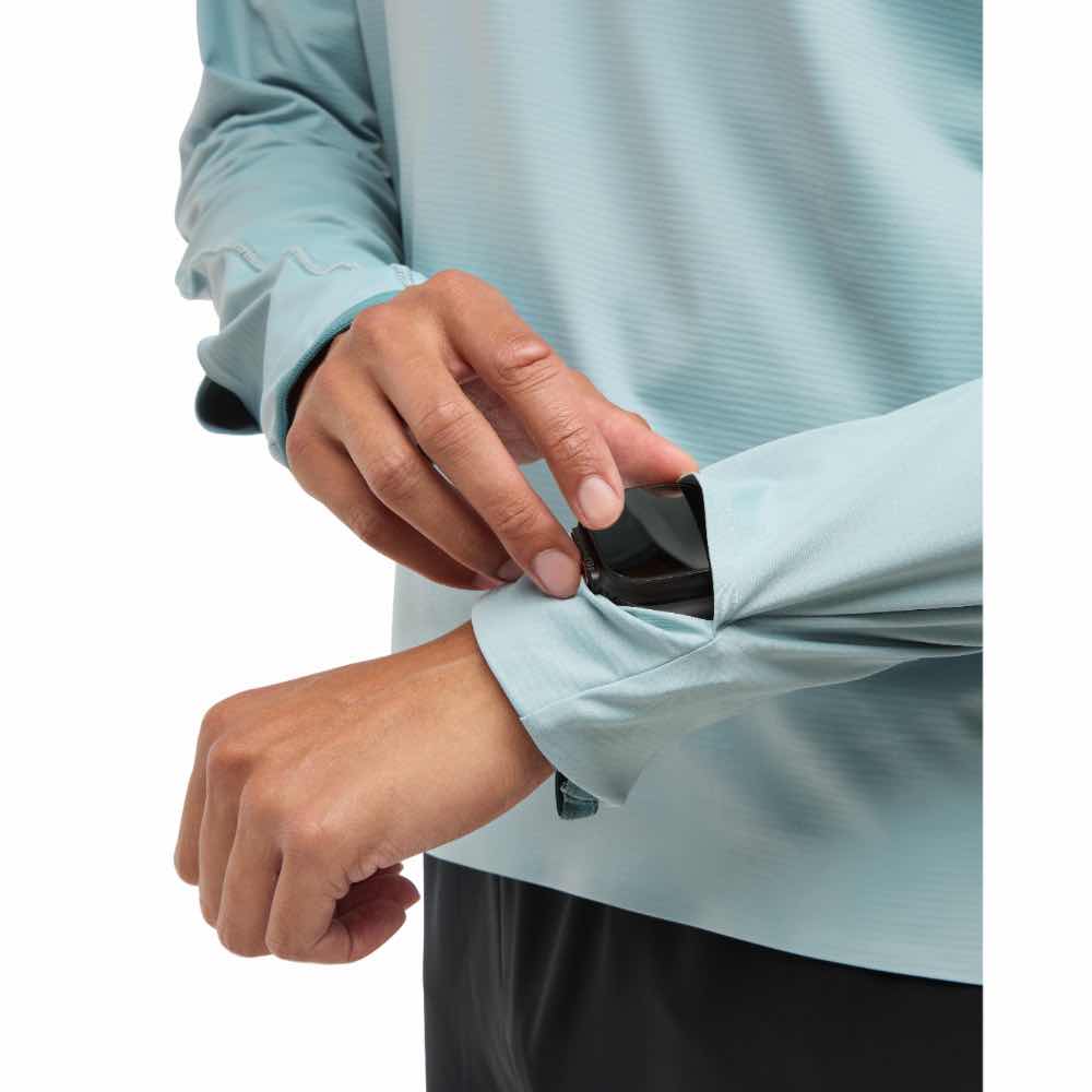 Hoka Pitkähihaiset paidat Glidetech Quarter Zip Men&#39;s Treeline Outdoors