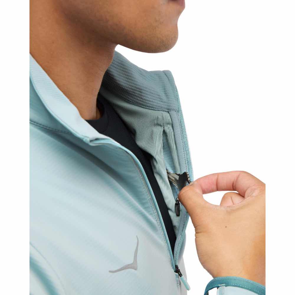 Hoka Pitkähihaiset paidat Glidetech Quarter Zip Men&#39;s Treeline Outdoors