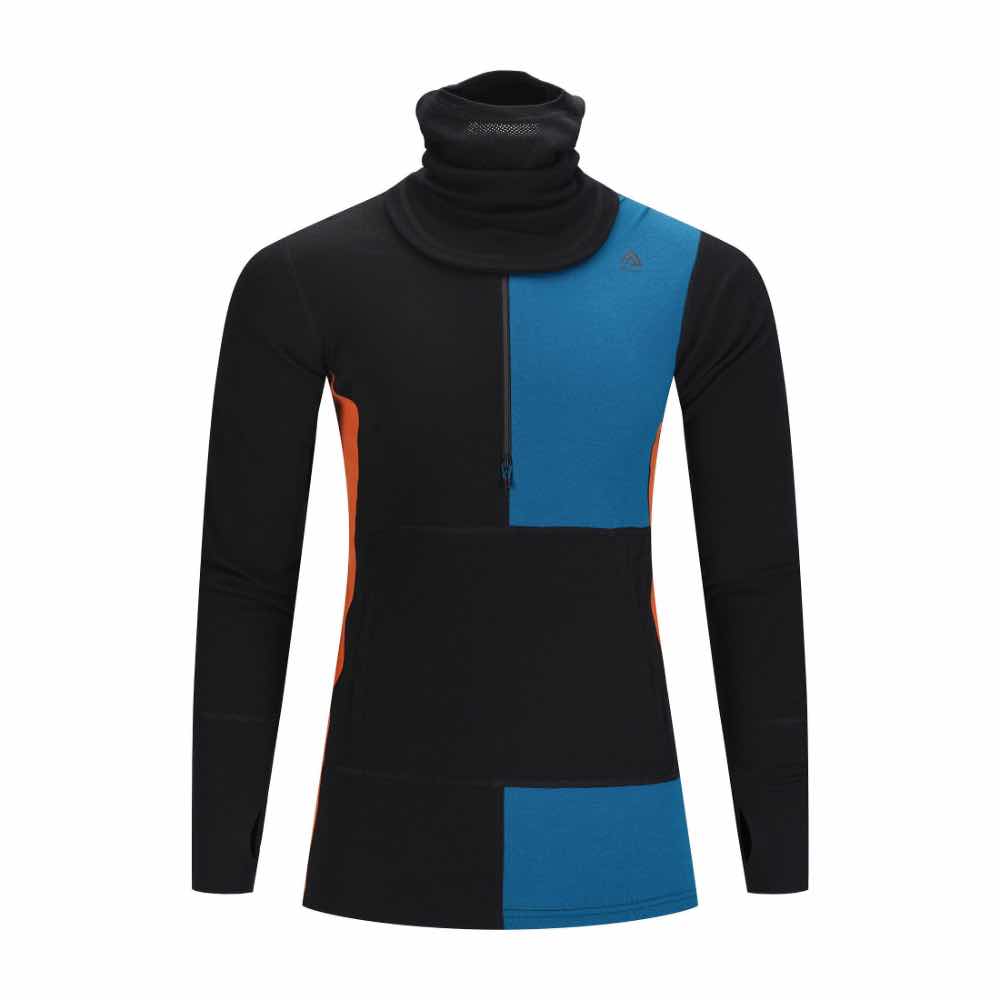 Aclima Hupparit WarmWool Hoodsweater w/Zip Men&#39;s Treeline Outdoors