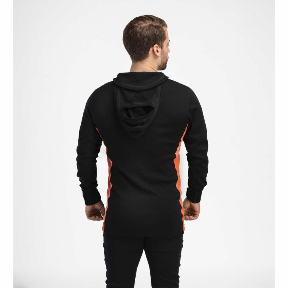 Aclima Hupparit WarmWool Hoodsweater w/Zip Men&#39;s Treeline Outdoors