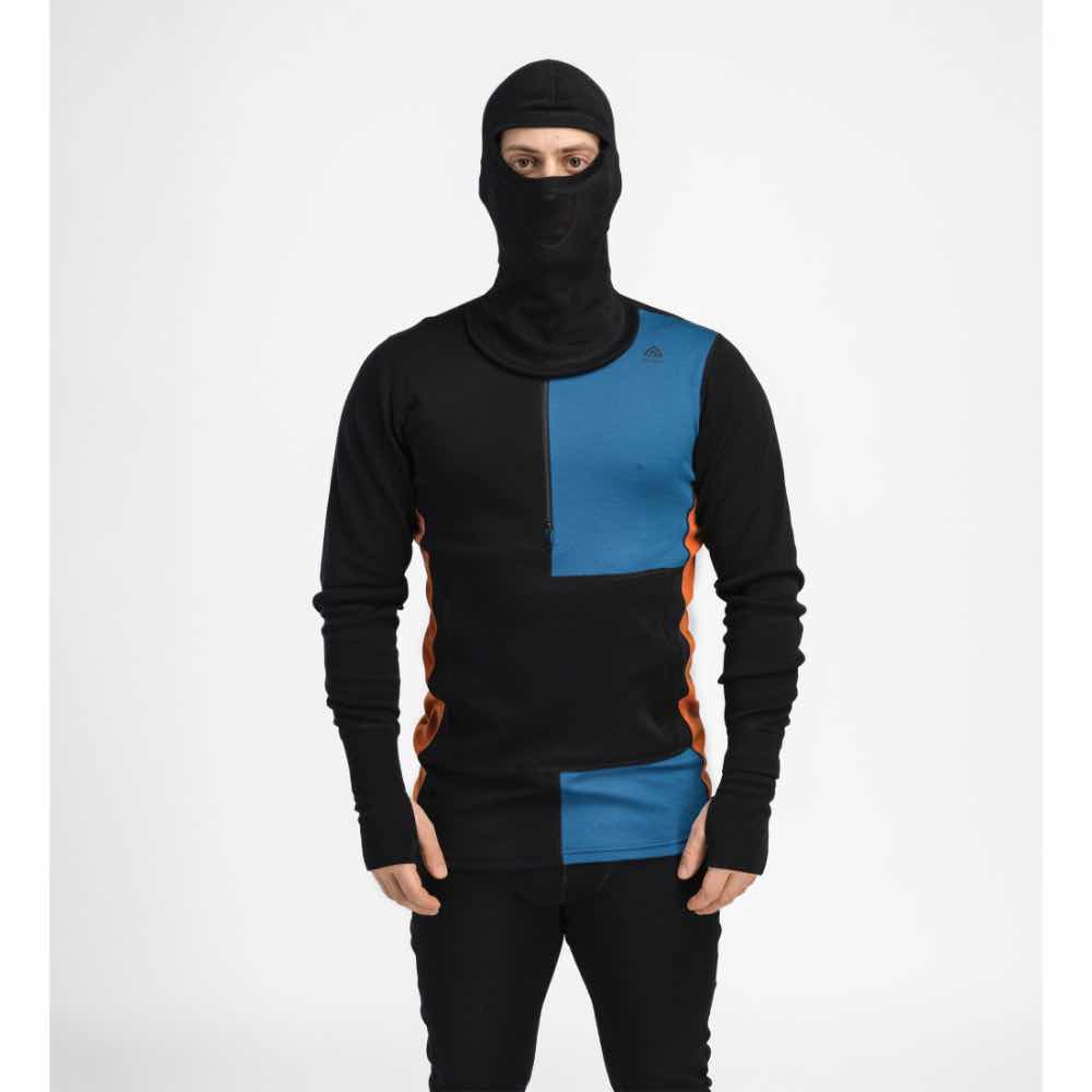 Aclima Hupparit WarmWool Hoodsweater w/Zip Men&#39;s Treeline Outdoors