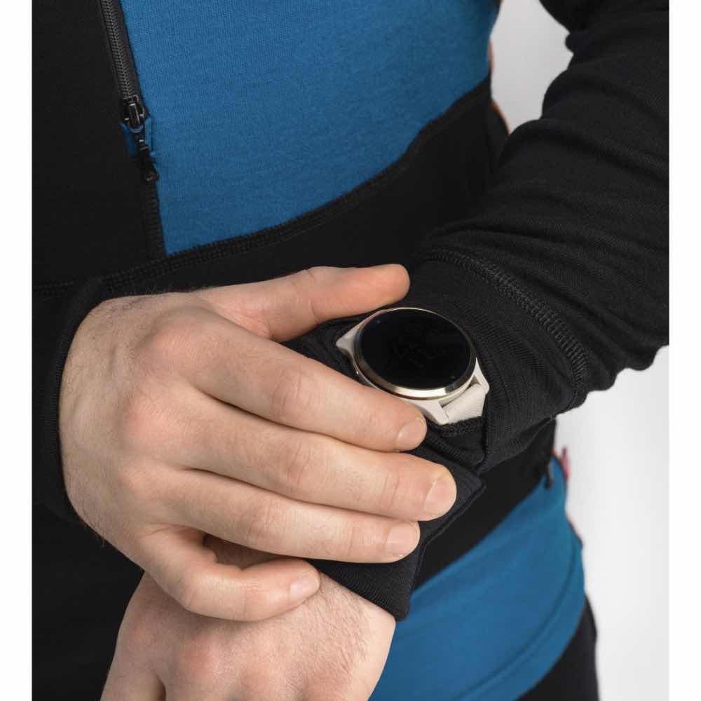 Aclima Hupparit WarmWool Hoodsweater w/Zip Men&#39;s Treeline Outdoors