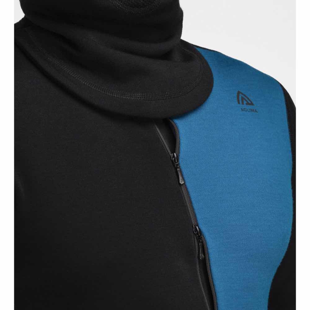 Aclima Hupparit WarmWool Hoodsweater w/Zip Men&#39;s Treeline Outdoors