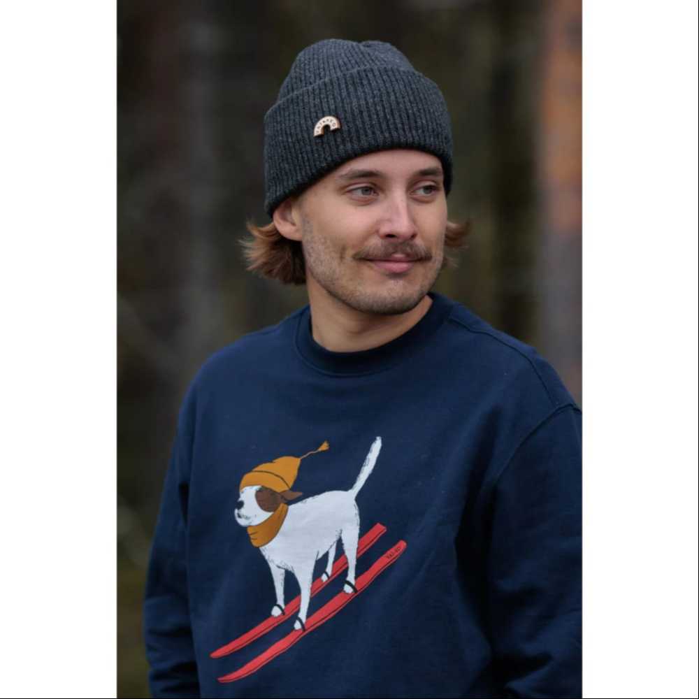 VAI-KO Pitkähihaiset Paidat Ski Dog Sweater Men Treeline Outdoors