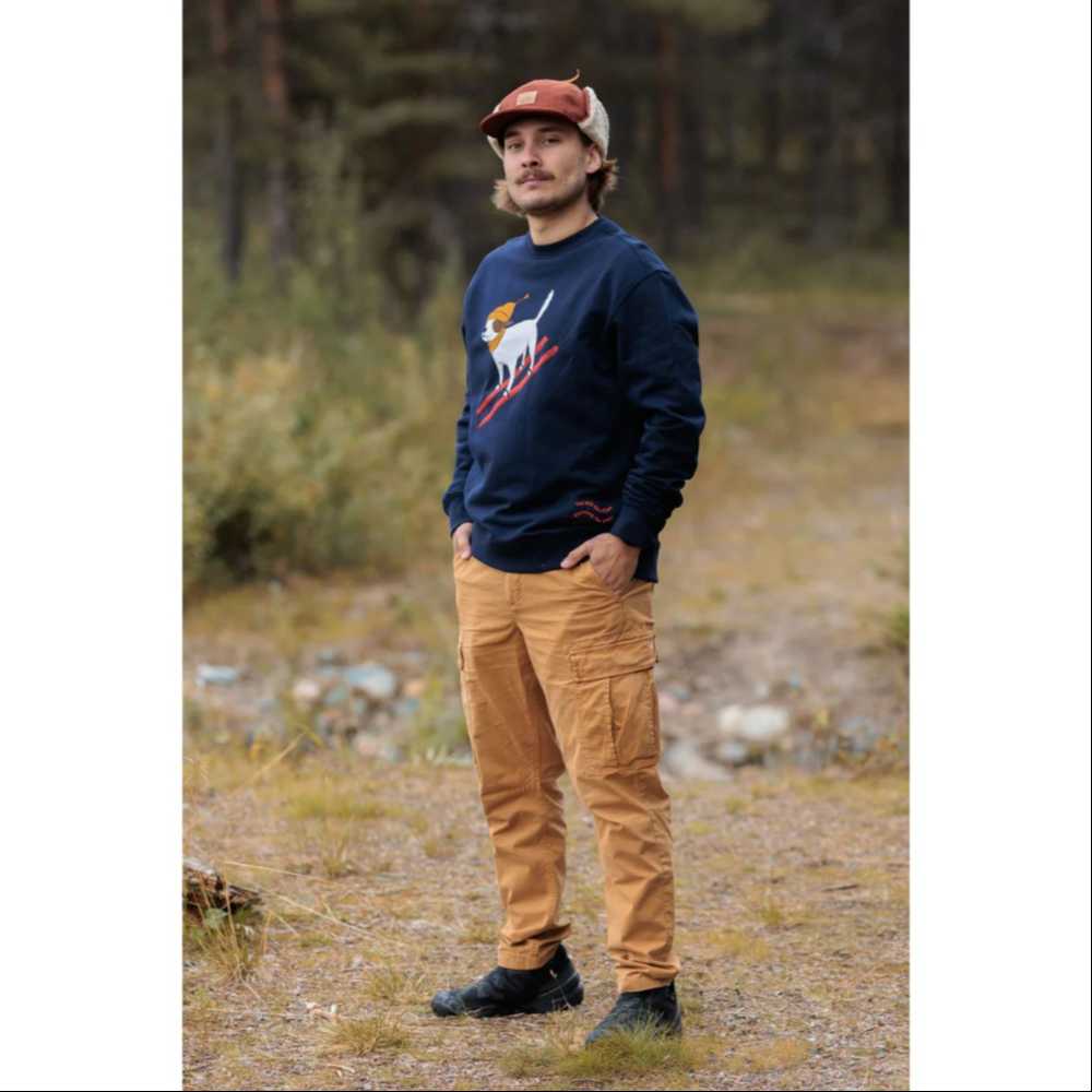 VAI-KO Pitkähihaiset Paidat Ski Dog Sweater Men Treeline Outdoors