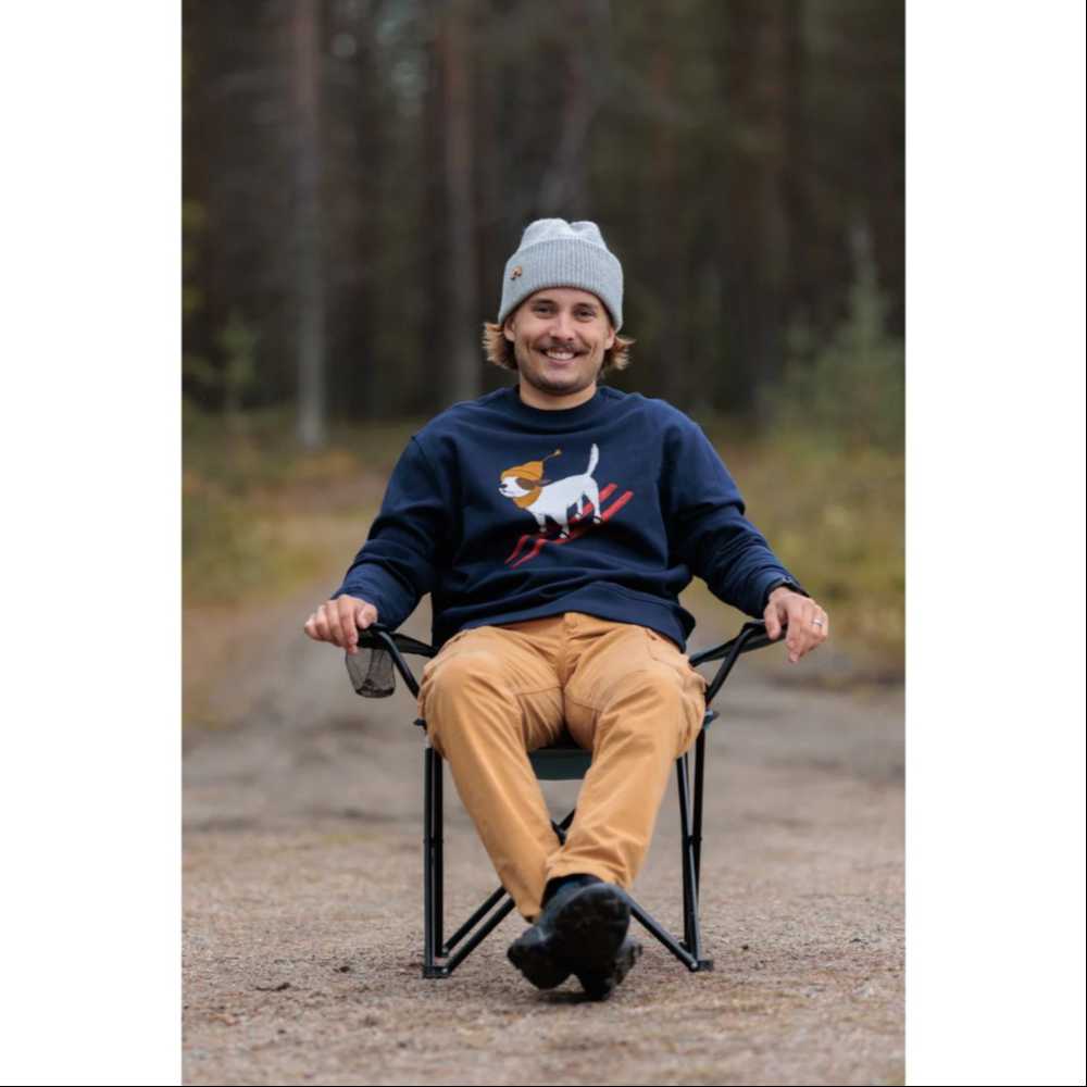 VAI-KO Pitkähihaiset Paidat Ski Dog Sweater Men Treeline Outdoors