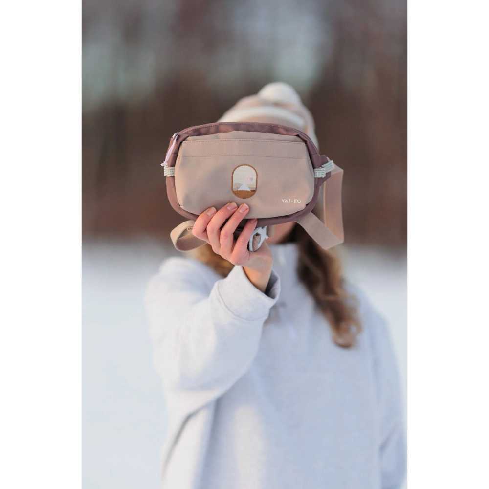 VAI-KO Vyölaukut Tunturiyö Recycled PET Hip Pack Treeline Outdoors