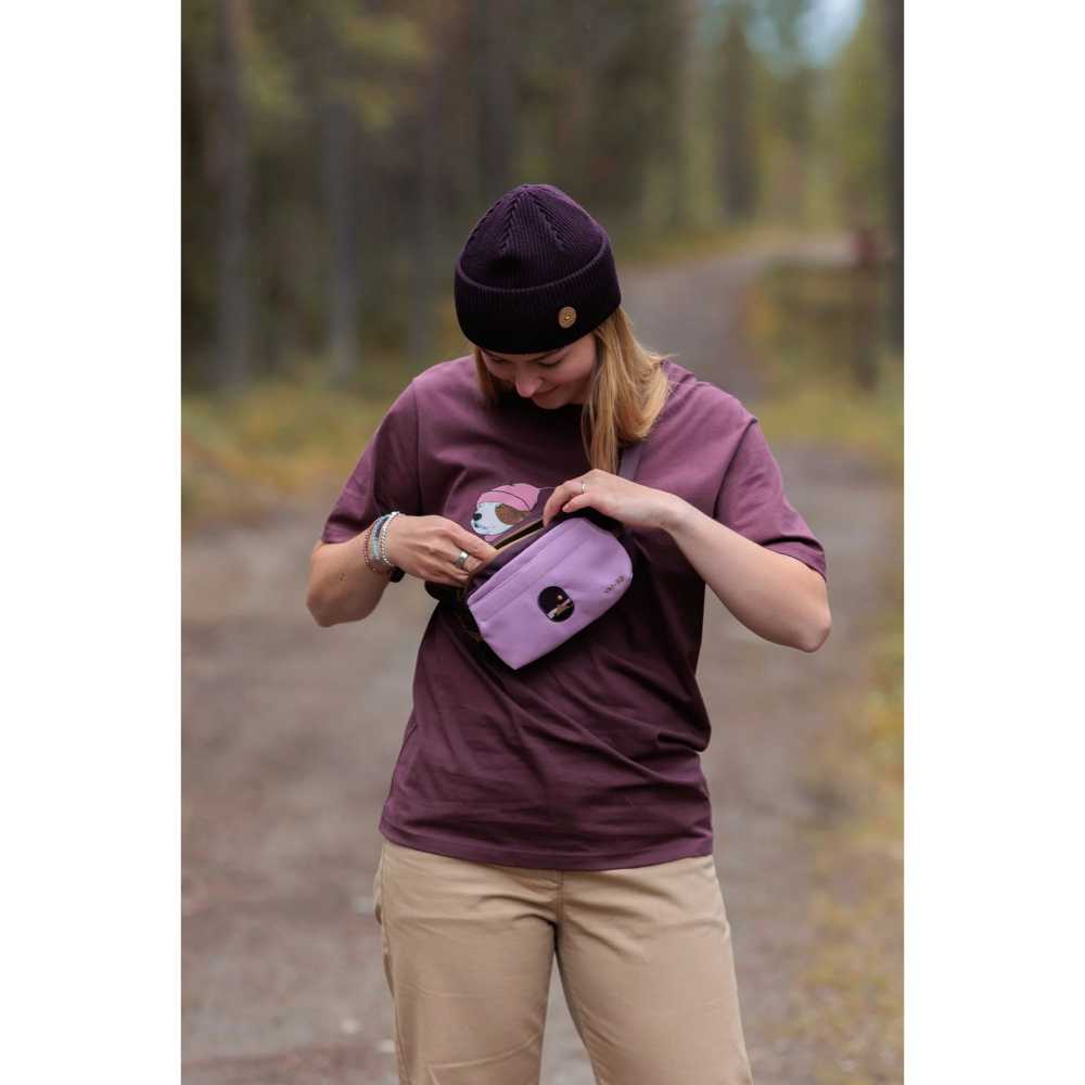 VAI-KO Vyölaukut Tunturiyö Recycled PET Hip Pack Treeline Outdoors