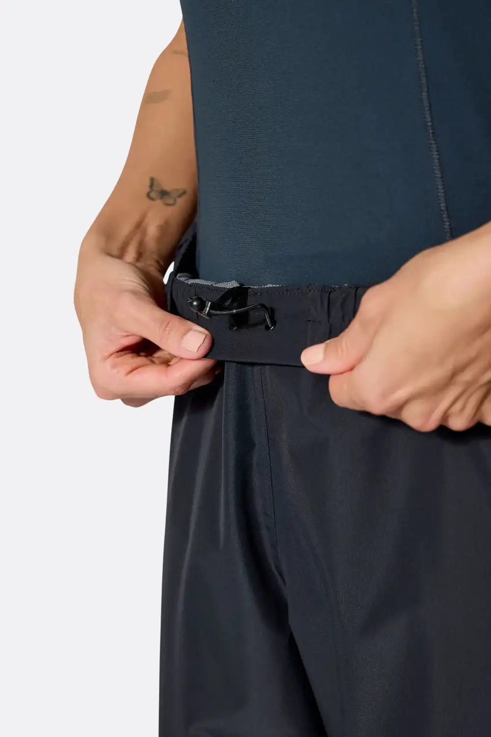 Rab Vedenpitävät kuorihousut Downpour Waterproof Pants Women&#39;s Treeline Outdoors