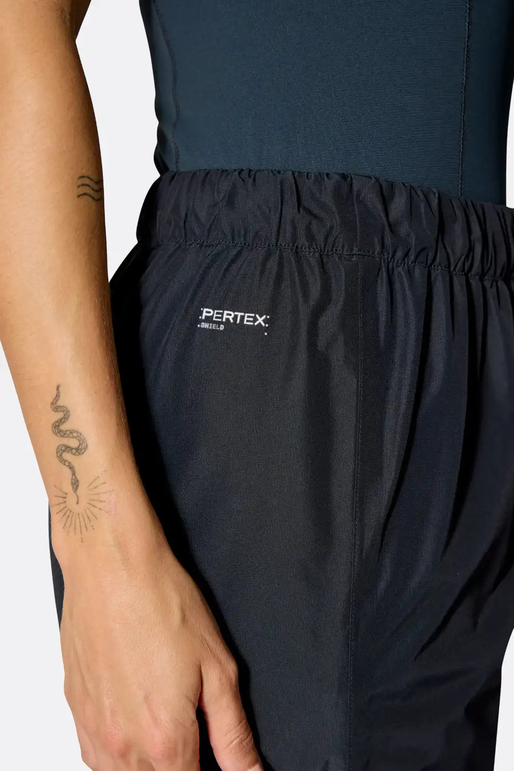 Rab Vedenpitävät kuorihousut Downpour Waterproof Pants Women&#39;s Treeline Outdoors