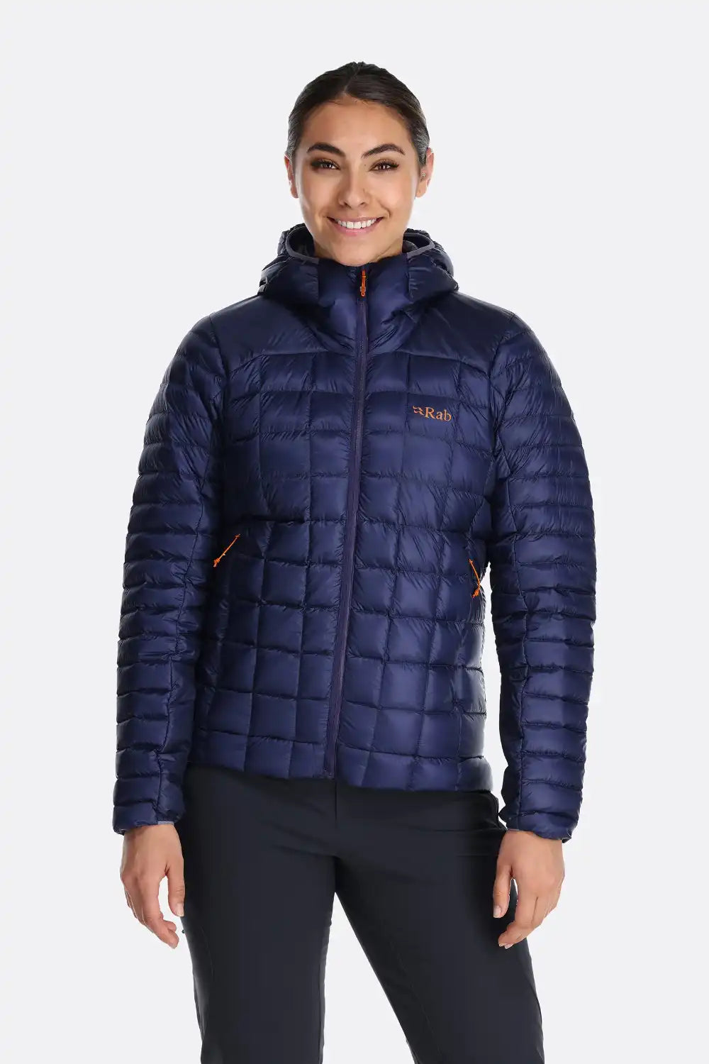 Rab Untuvatakit Mythic Alpine Light Down Jacket Women&#39;s Treeline Outdoors