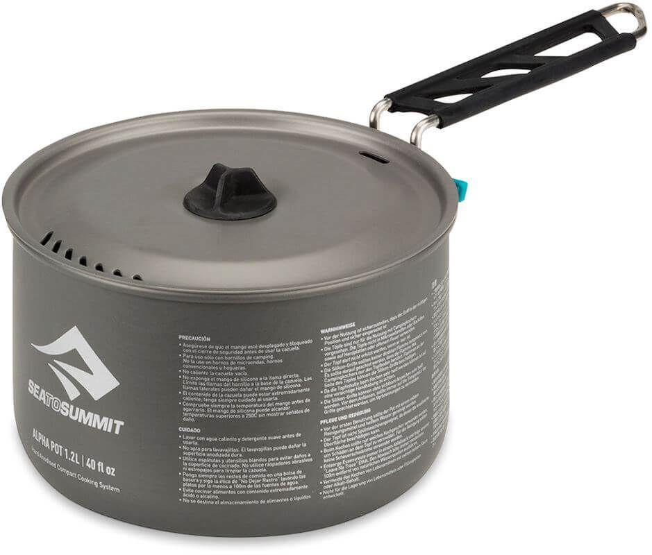 Sea To Summit Kattilat ja pannut Alpha Pot 3,7L Treeline Outdoors