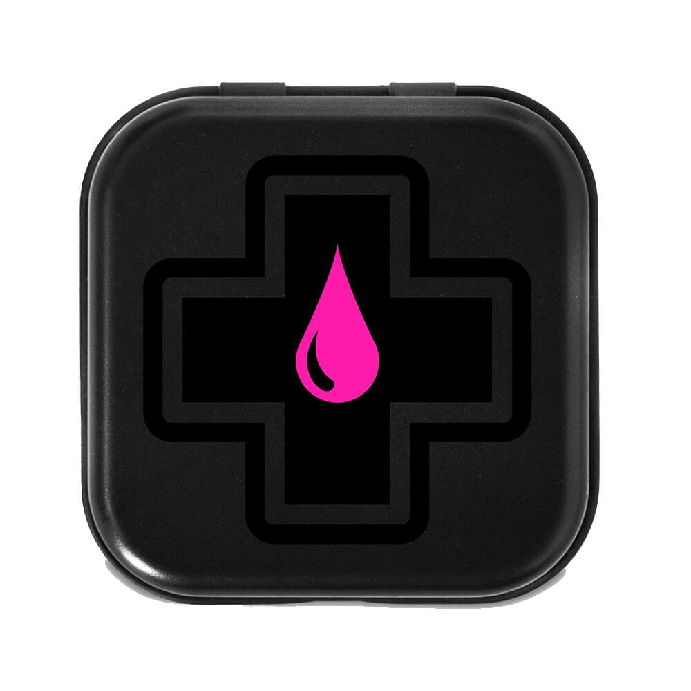 Muc-Off Pyöränkumin Paikkasarja Glueless patches Glueless Punture Repair Patch kit Treeline Outdoors