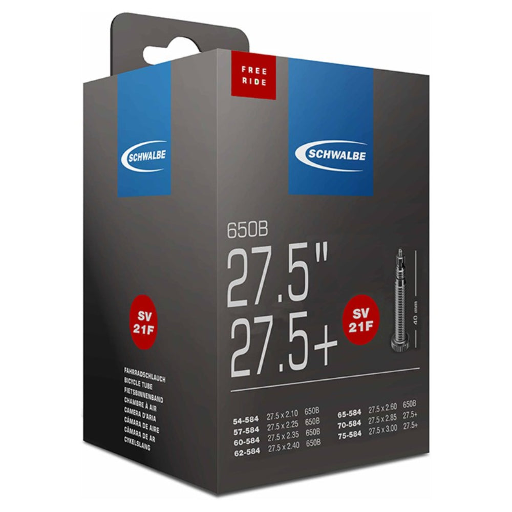 Schwalbe Sisärenkaat SCHWALBE SV21F FREERIDE 27,5 x 2,1 - 3,0 (54-75x584) Presta (Removable core) 40 mm Treeline Outdoors