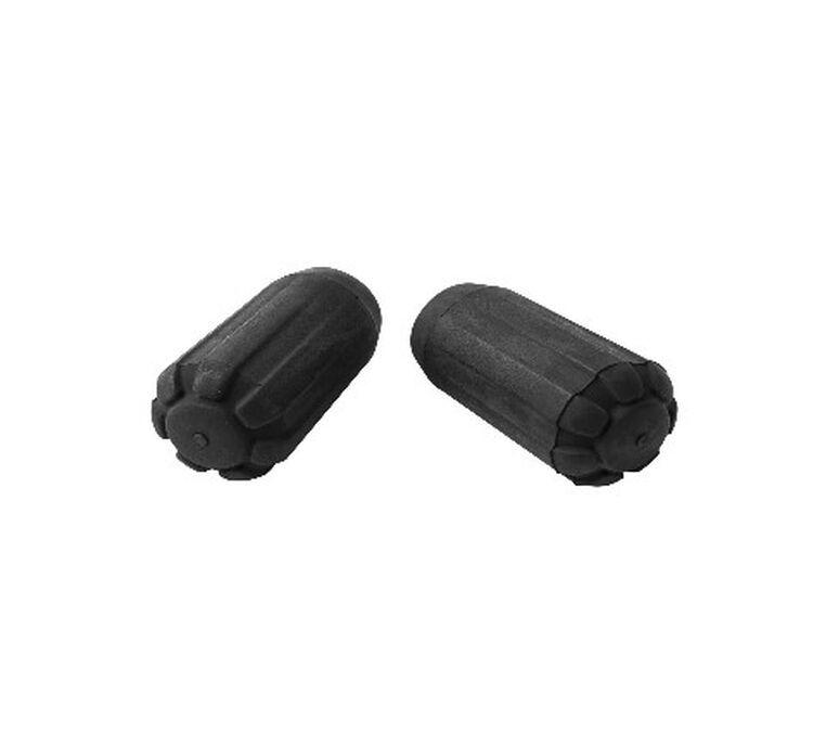 Black Diamond Vaellussauvojen varaosat Z-Pole Rubber Tip Protectors Treeline Outdoors