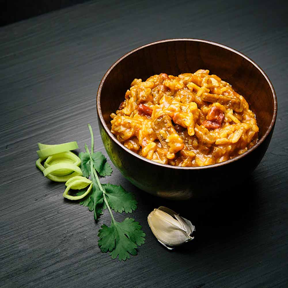 Real Turmat Retkiruoat Kebab Stew Field Meal (G) Treeline Outdoors