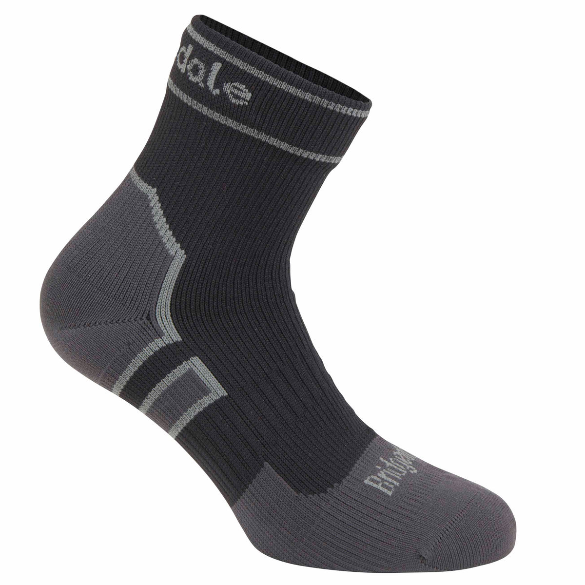 Bridgedale Vedenpitävät sukat StormSock LW Ankle Treeline Outdoors