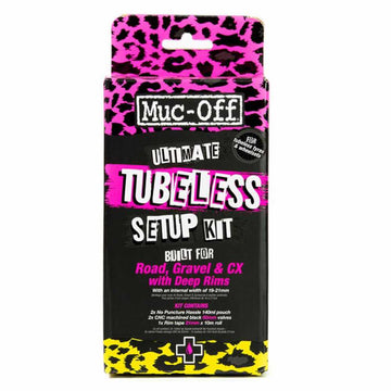 Ultimate Tubeless kit - Road 60 mm