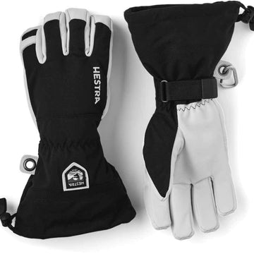 Army Leather Heli Ski 5 Fingers