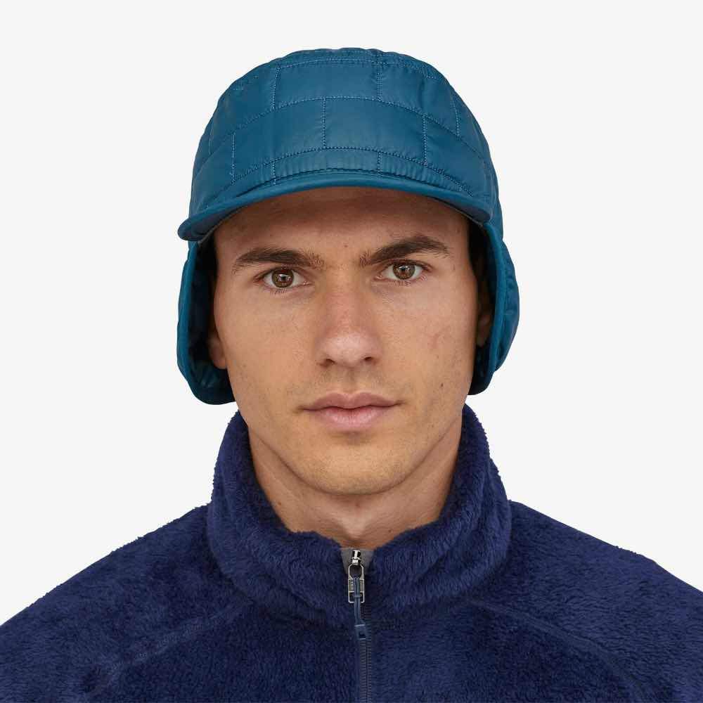 Patagonia Lippikset Nano Puff Earflap Cap Treeline Outdoors