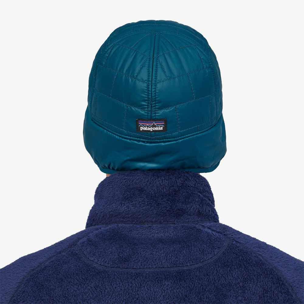 Patagonia Lippikset Nano Puff Earflap Cap Treeline Outdoors