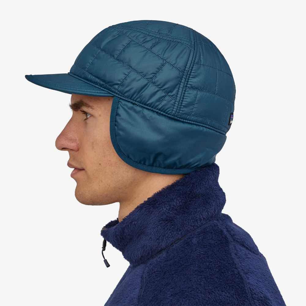 Patagonia Lippikset Nano Puff Earflap Cap Treeline Outdoors