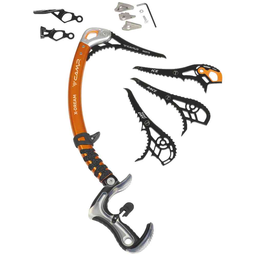 CAMP Jäähakut X DREAM Treeline Outdoors