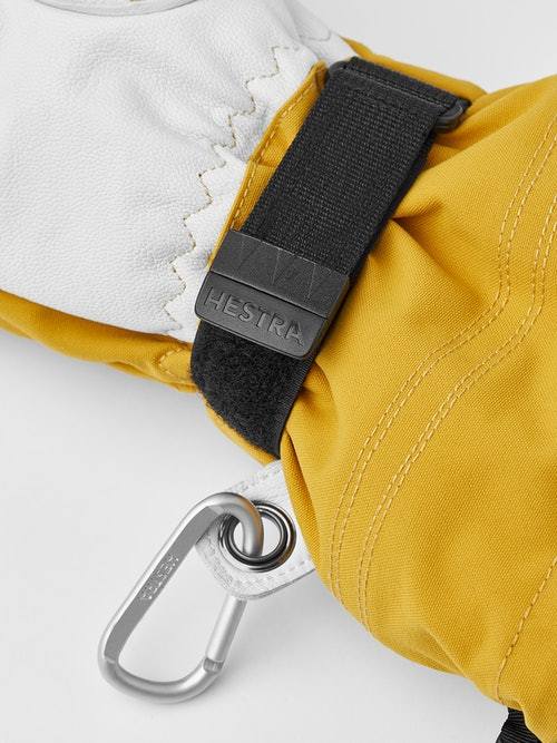 Hestra Käsineet Army Leather Heli Ski Mitt Treeline Outdoors