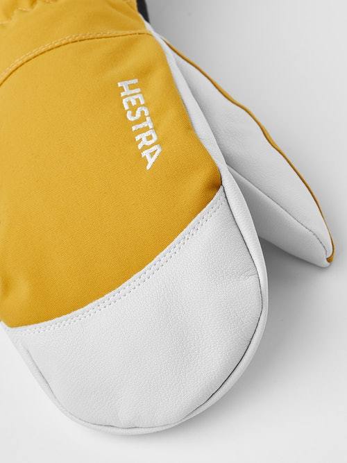 Hestra Käsineet Army Leather Heli Ski Mitt Treeline Outdoors