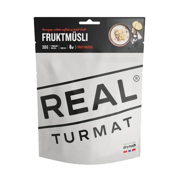 Real Turmat Retkiruoat Fruit Muesli (Vegetar) Treeline Outdoors