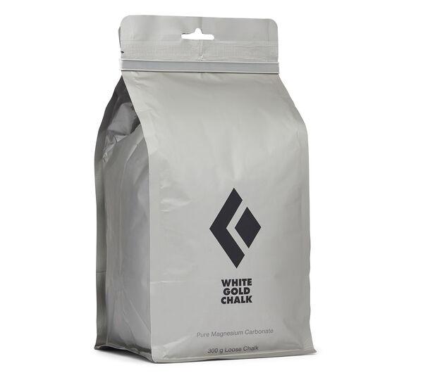 Black Diamond Magnesium Loose White Gold Chalk 300g Treeline Outdoors