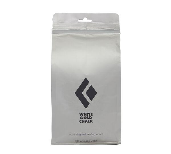 Black Diamond Magnesium Loose White Gold Chalk 300g Treeline Outdoors