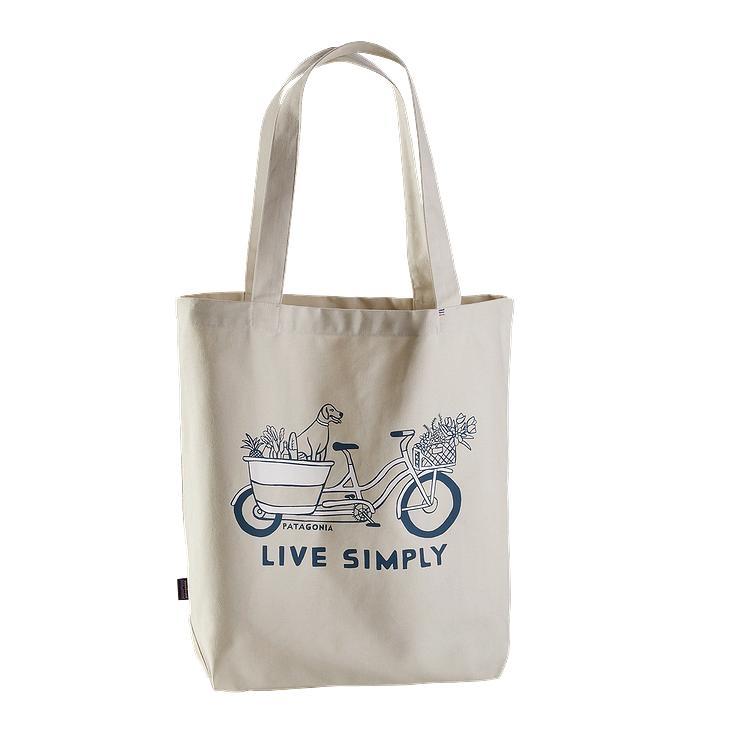 Patagonia Laukut ja kassit Market Tote Kangaskassi Treeline Outdoors