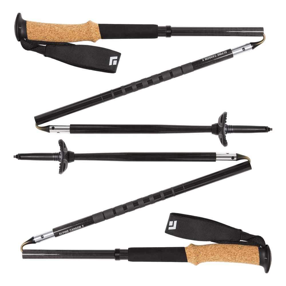 Black Diamond Vaellussauvat ja polkujuoksusauvat Alpine Carbon Z Treeline Outdoors