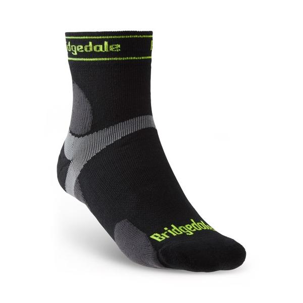 Bridgedale Sukat Ultralight TrailRun Merino 3/4 Treeline Outdoors