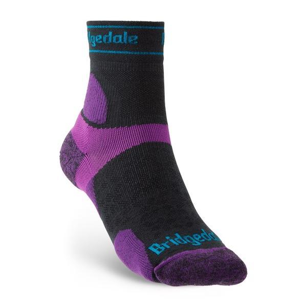 Bridgedale Sukat Ultralight TrailRun Merino 3/4 Women&#39;s Treeline Outdoors