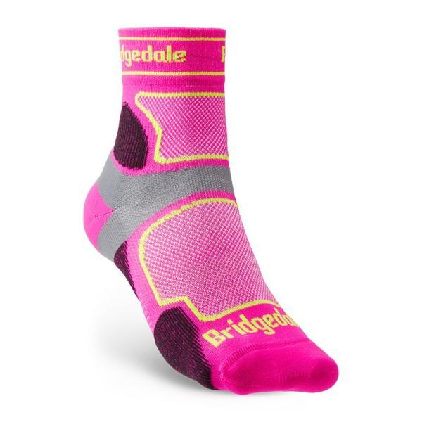 Bridgedale Sukat Ultralight TrailRun CoolMax 3/4 Women&#39;s Treeline Outdoors