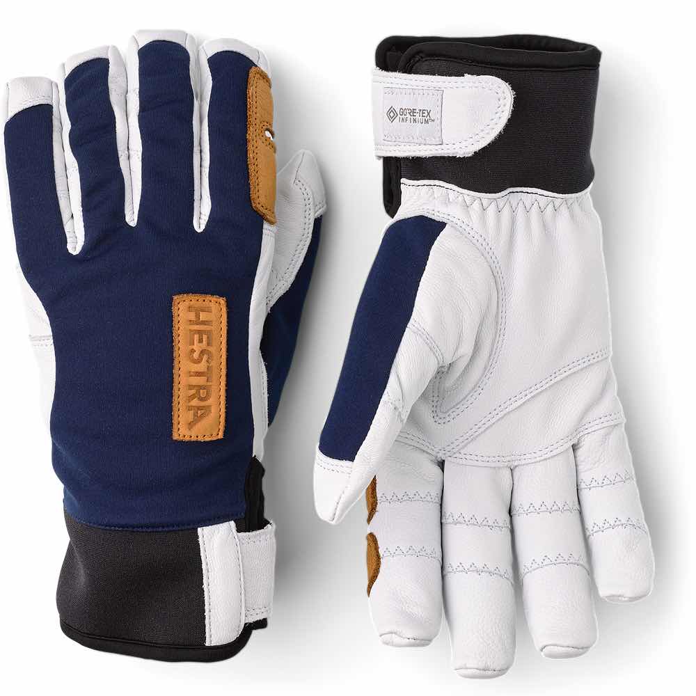 Hestra Käsineet Ergo Grip Active Wool Terry - 5 finger Treeline Outdoors