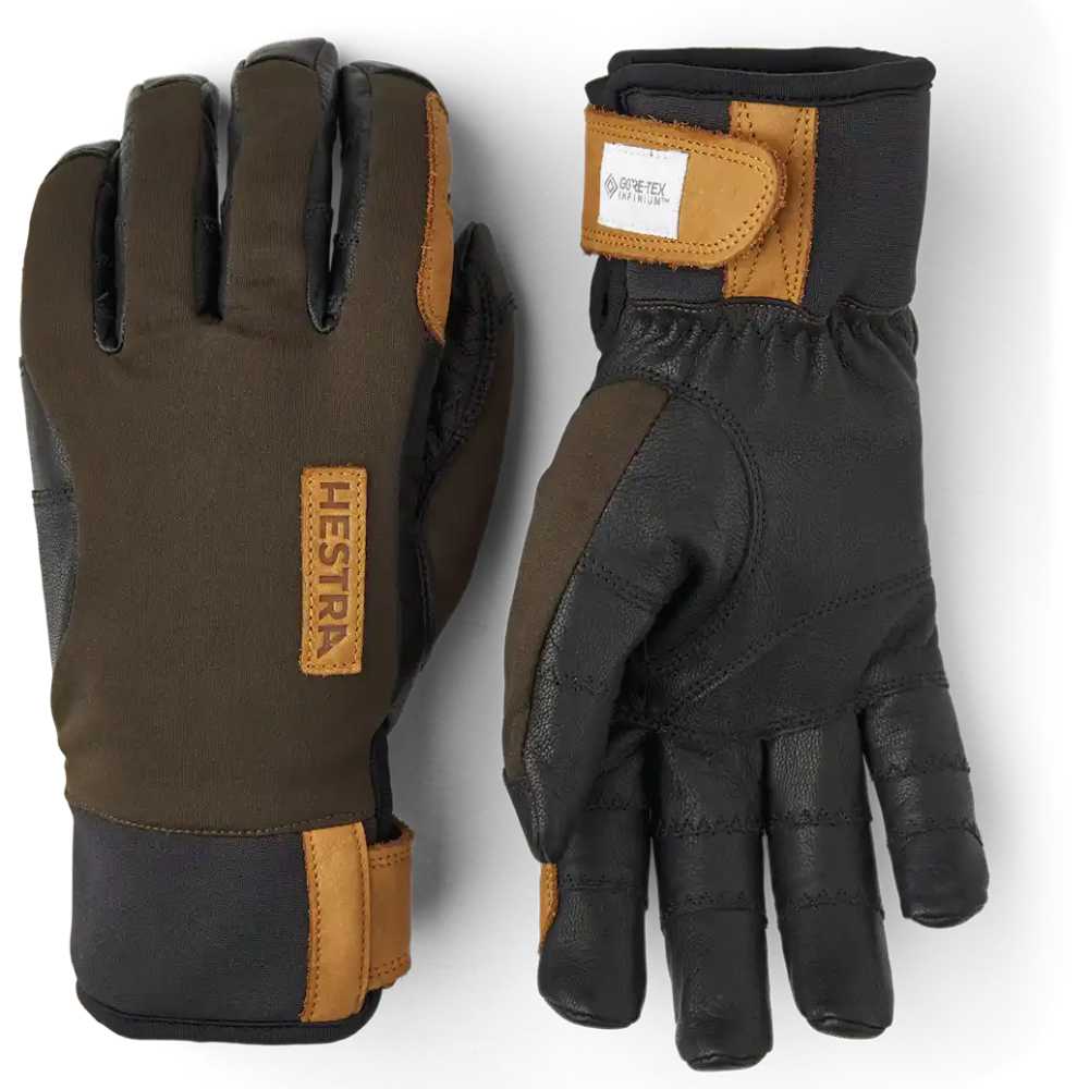 Hestra Käsineet Ergo Grip Active Wool Terry - 5 finger Treeline Outdoors