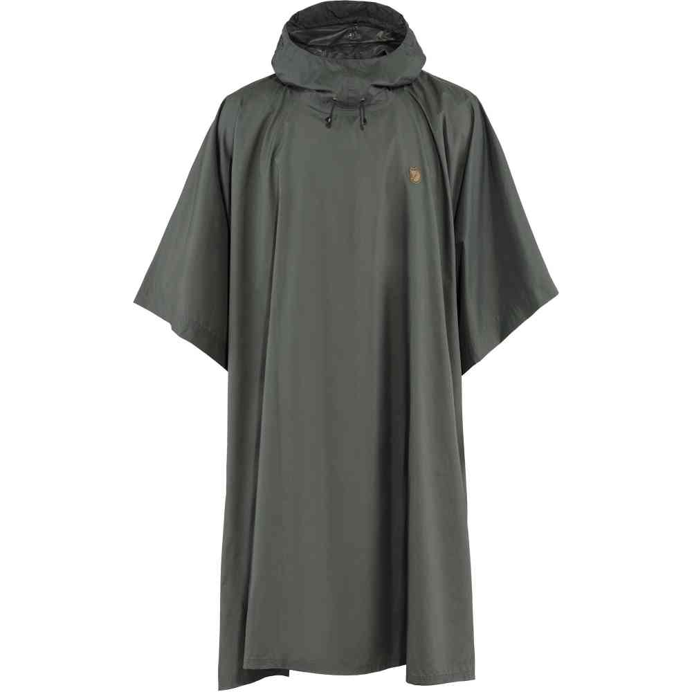 Fjällräven Sadeviitat Poncho Treeline Outdoors