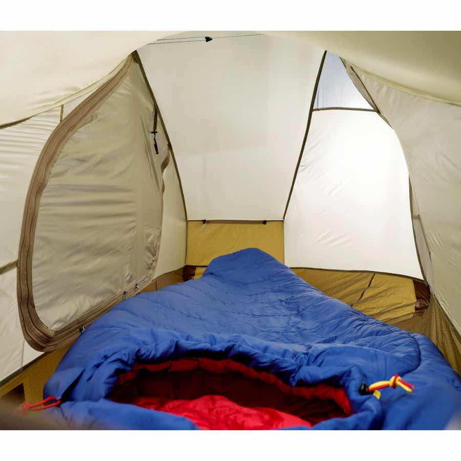 Fjällräven Tunneliteltat Abisko Lite 1 Treeline Outdoors