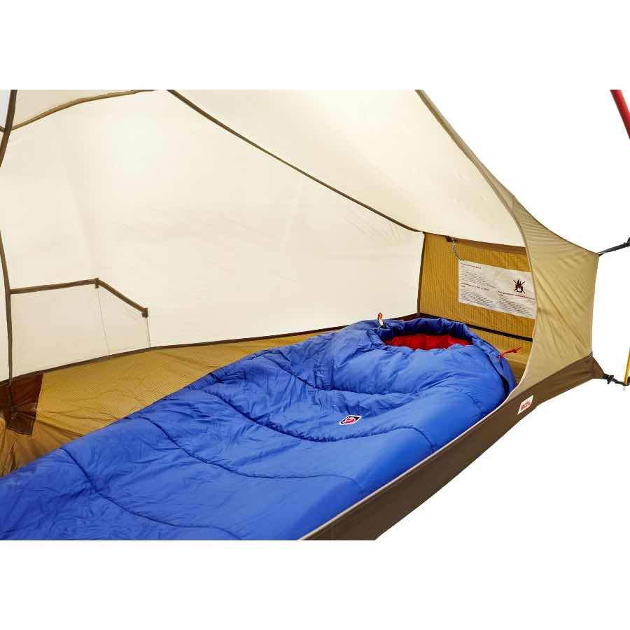 Fjällräven Tunneliteltat Abisko Lite 1 Treeline Outdoors