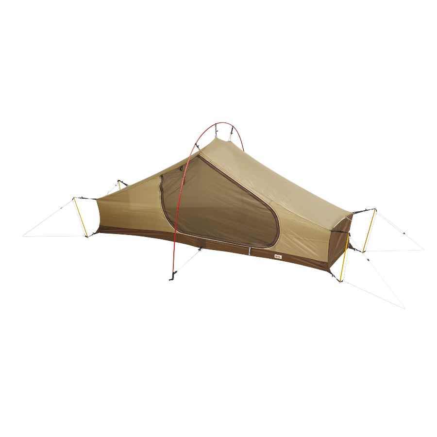 Fjällräven Tunneliteltat Abisko Lite 1 Treeline Outdoors