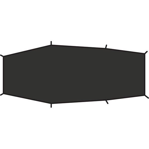 Fjällräven Telttojen pohjakankaat (footprint) Lite 2 footprint Treeline Outdoors