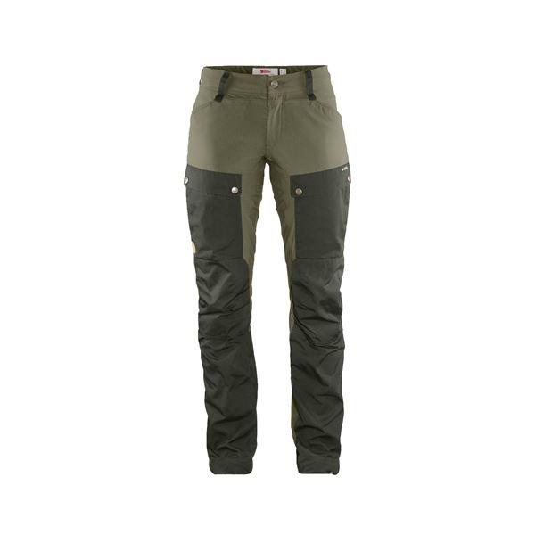 Fjällräven Ulkoiluhousut Keb Curved Trousers W Treeline Outdoors