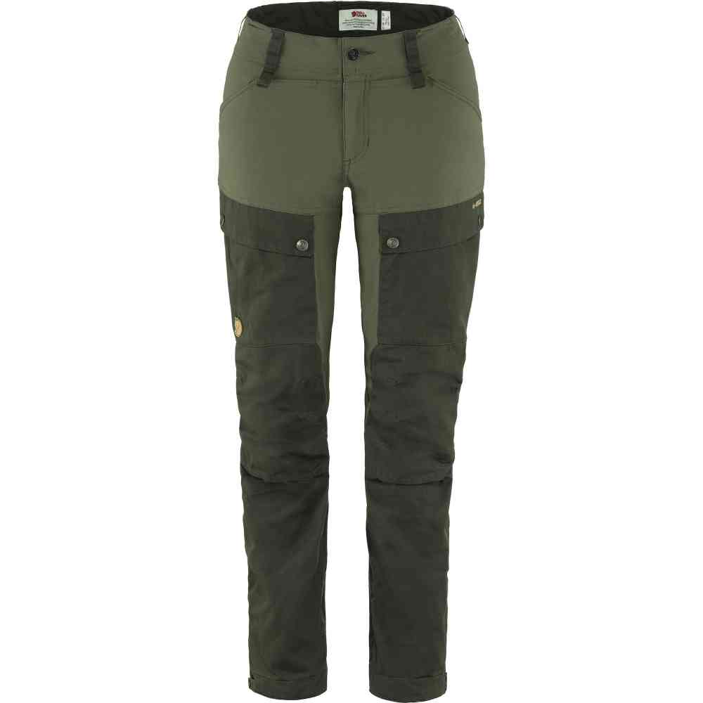 Fjällräven Ulkoiluhousut Keb Curved Trousers W Treeline Outdoors
