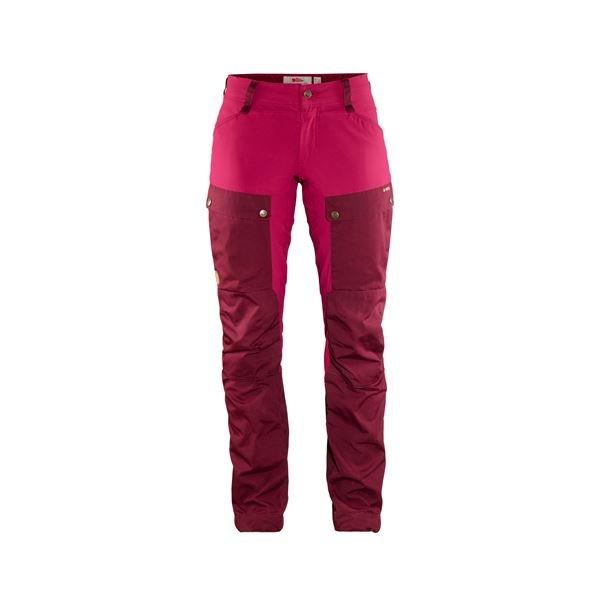 Fjällräven Ulkoiluhousut Keb Curved Trousers W Treeline Outdoors