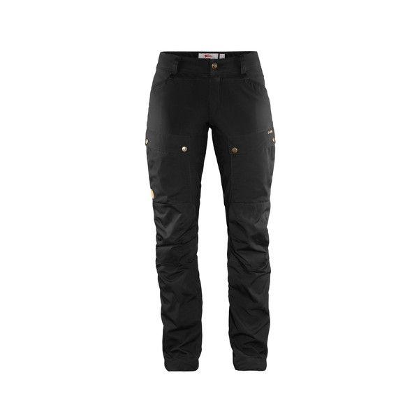 Fjällräven Ulkoiluhousut Keb Curved Trousers W Treeline Outdoors